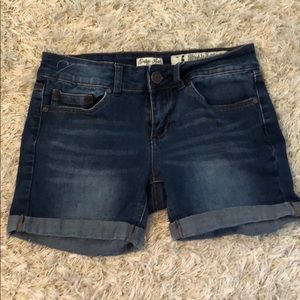 **SALE** Indigo Rein denim shorts.